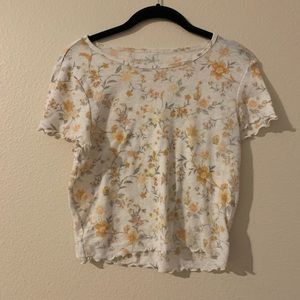 floral shirt